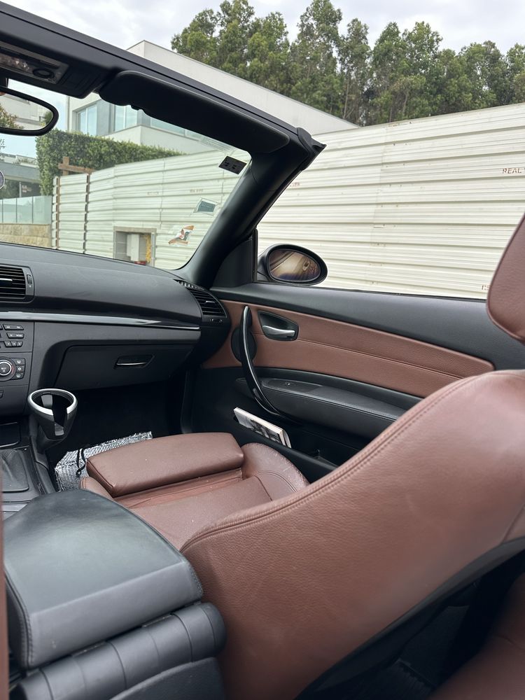 NACIONAL BMW 120d Cabrio automático  — 114.000 km