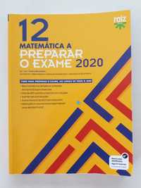 Livro Preparar o Exame Matemática 12