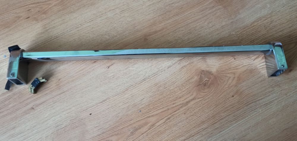 Uchwyt, wieszak na ręczniki mosiężny