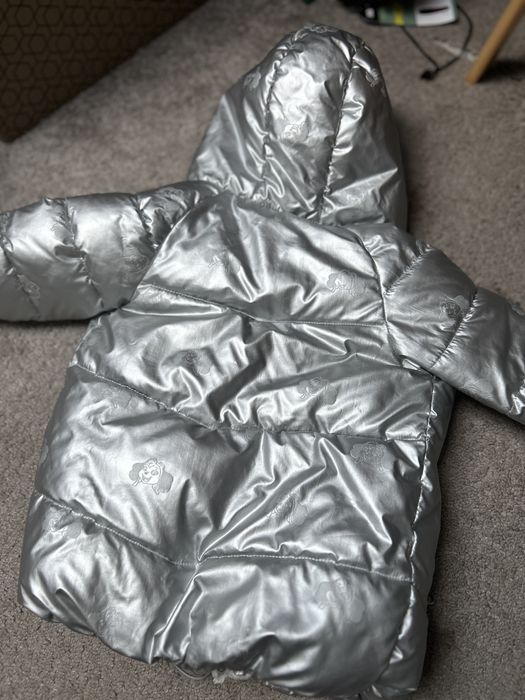 Kurtka zimowa dziewczęca rozm 98 cm