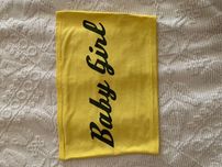 Top amarelo - Bershka