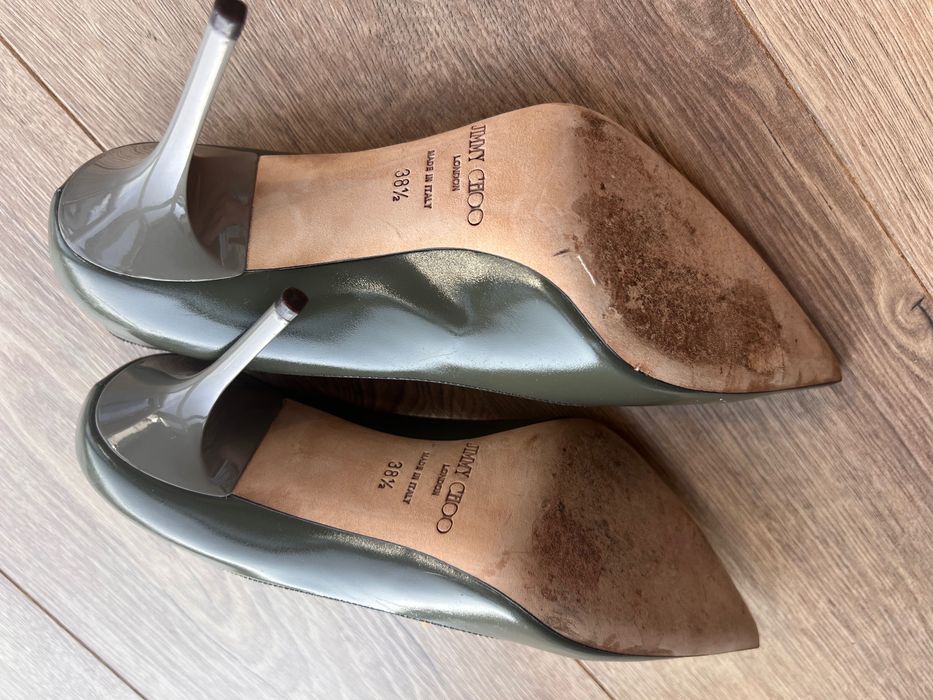 Туфлі туфли човники Jimmy Choo 38.5 стопа 24.5 Оригінал Торг