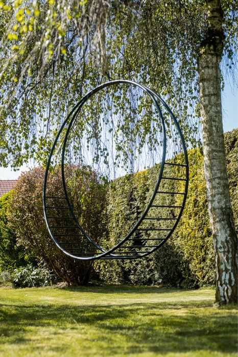 Fotel wiszący, huśtawka okrągła