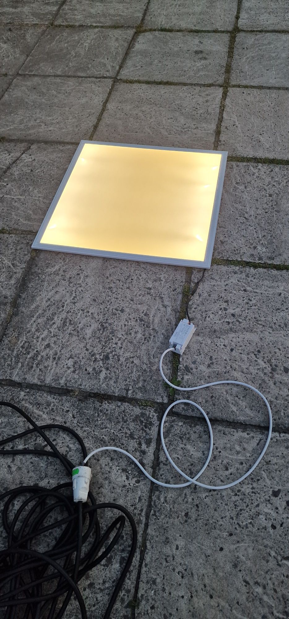 Panel led +zasilacz