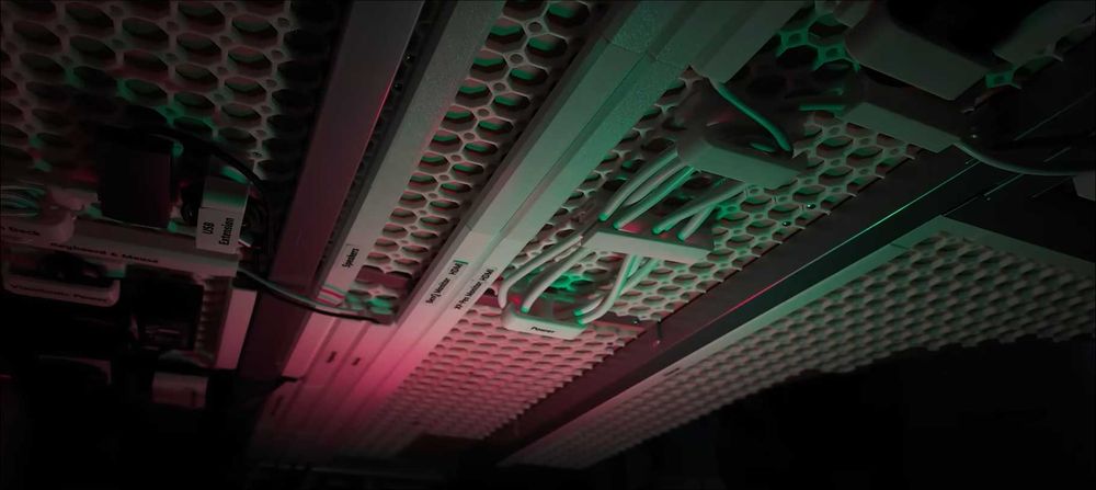 GESTÃO DE CABOS - V02 | Organizadores Modulares