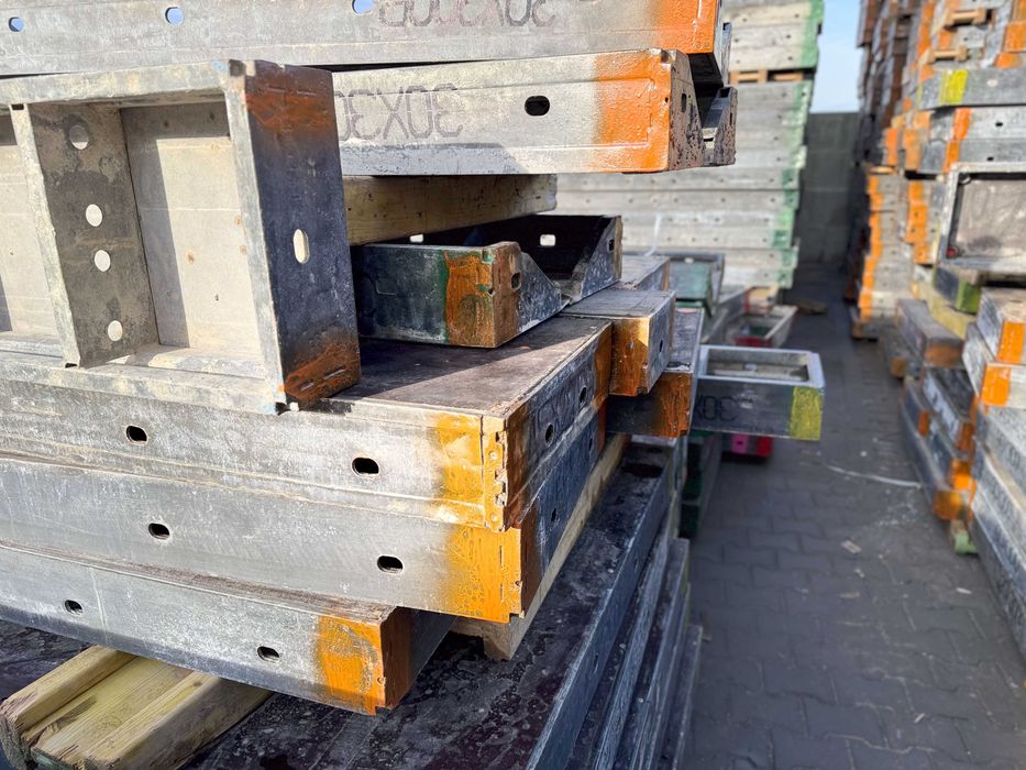 Używane płyty Bauframe ściany szalunkowe szalunki blaty budowlane