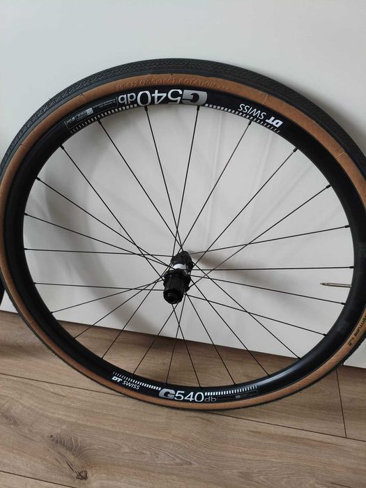 Koła DT Swiss G 540 Straightpull – lekkie, sztywne i gotowe do jazdy!