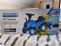 New Holland T7 Traktor dla dzieci 1-3 lata NOWY