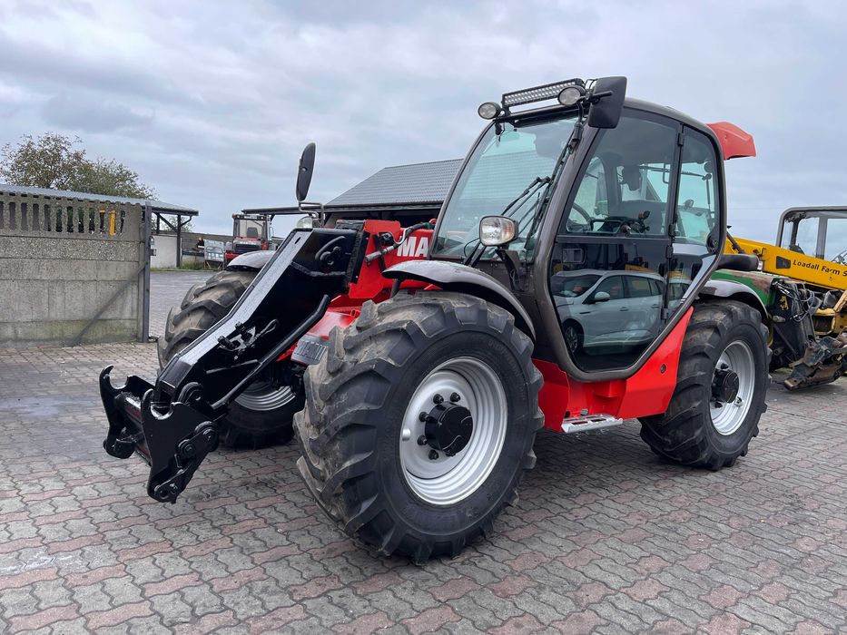 Ładowarka teleskopowa Manitou MLT 634 LSU Rok 2008*KLIMA,BRUTTO,Piękna
