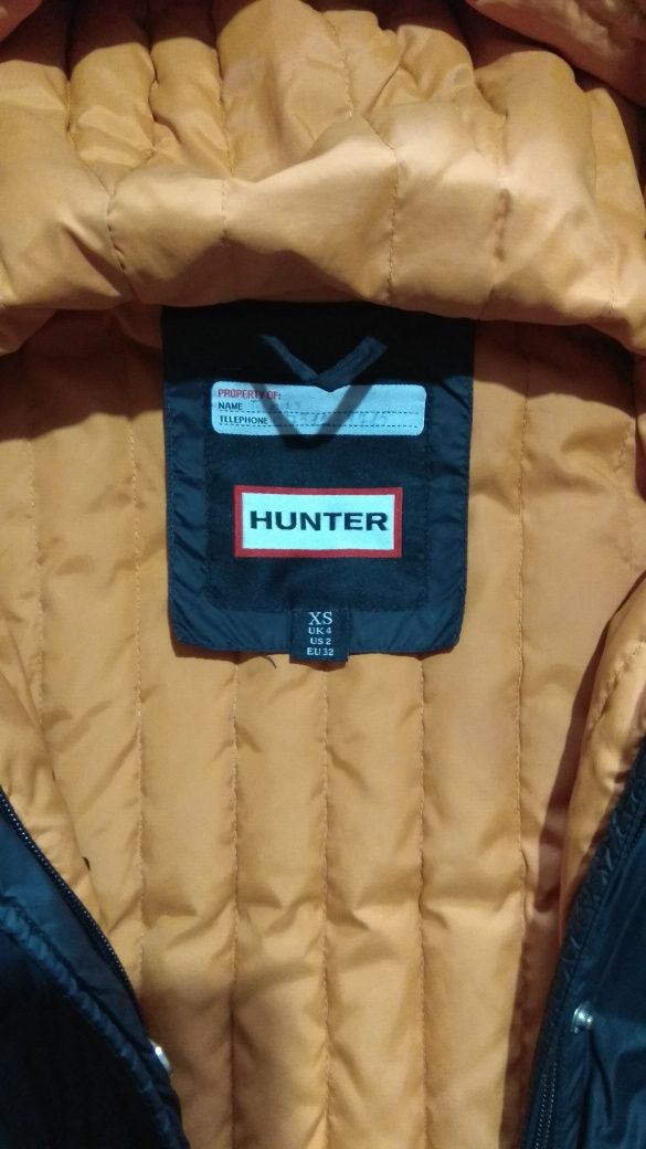 Зимова куртка пуховик HUNTER(р.XS)