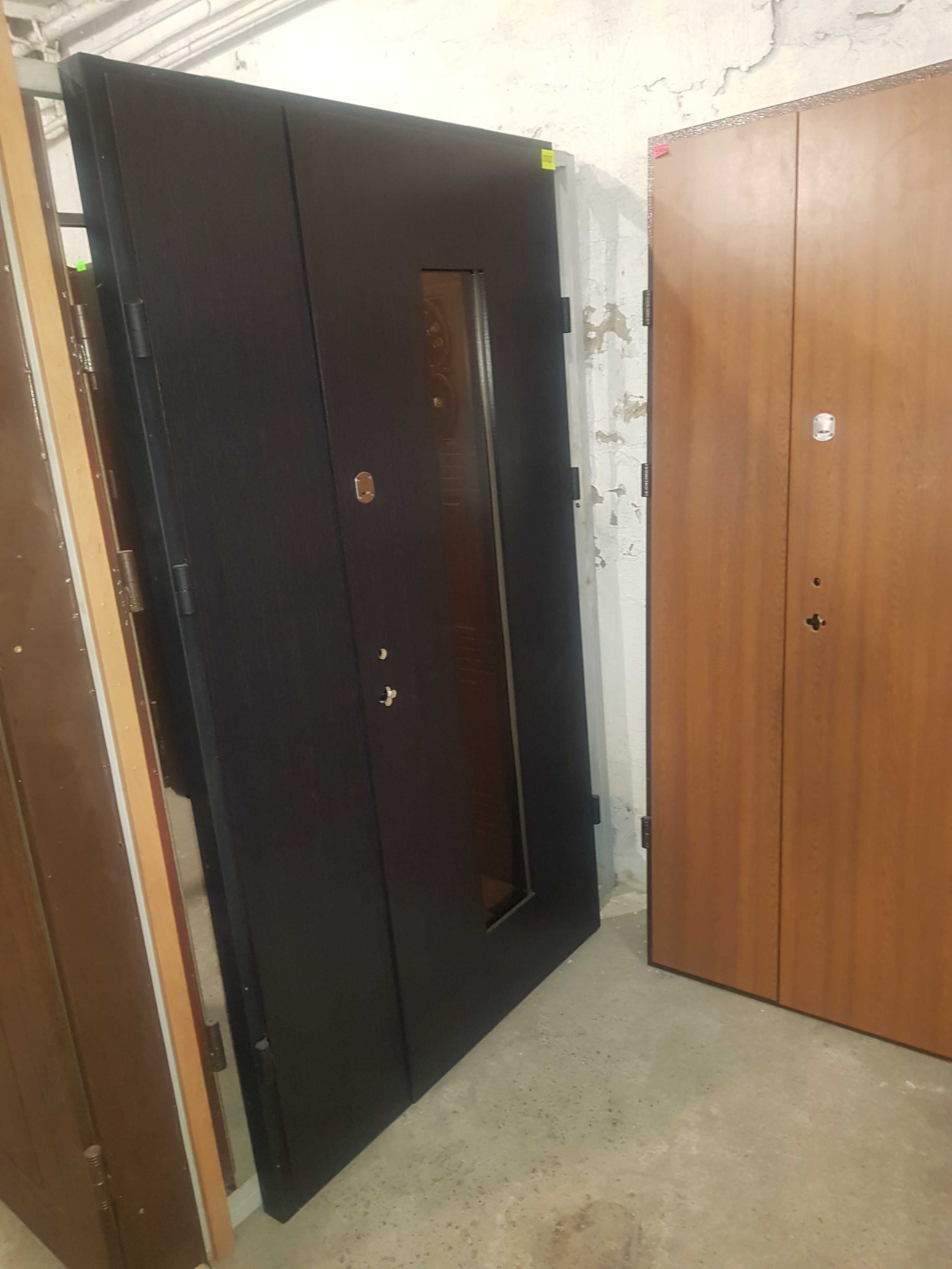 Вхідні двері полуторні подвійні 1200 входные двери полуторные двойные