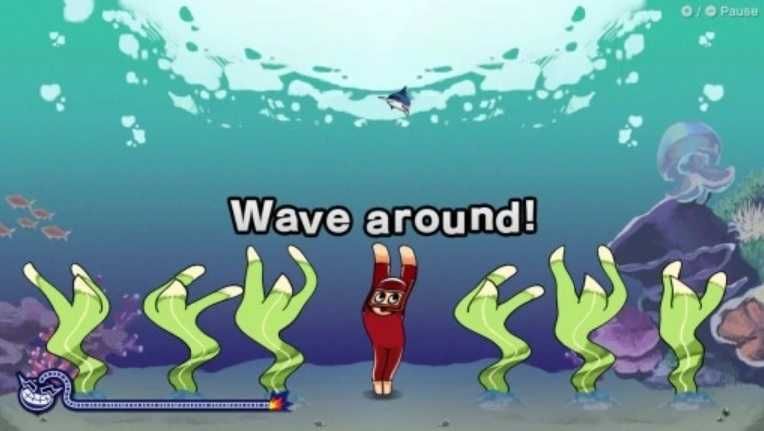 WarioWare Move It Nintendo Switch jak Mario kartridż prezent NOWA