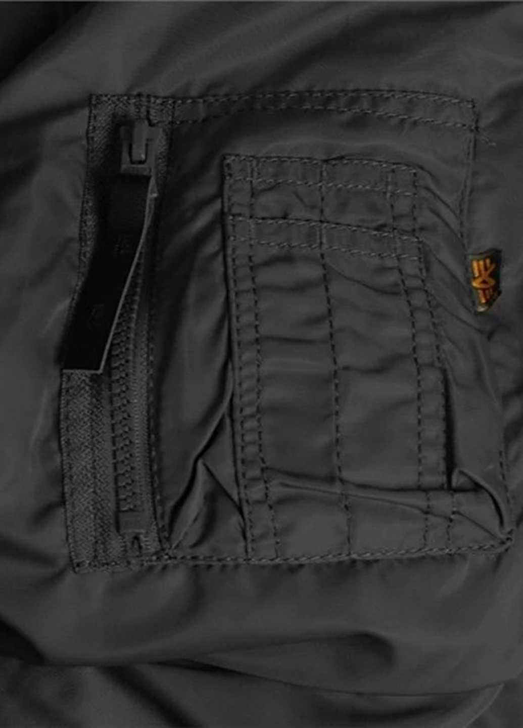 Куртка Alpha Industries Alpha N-3B Parka Black