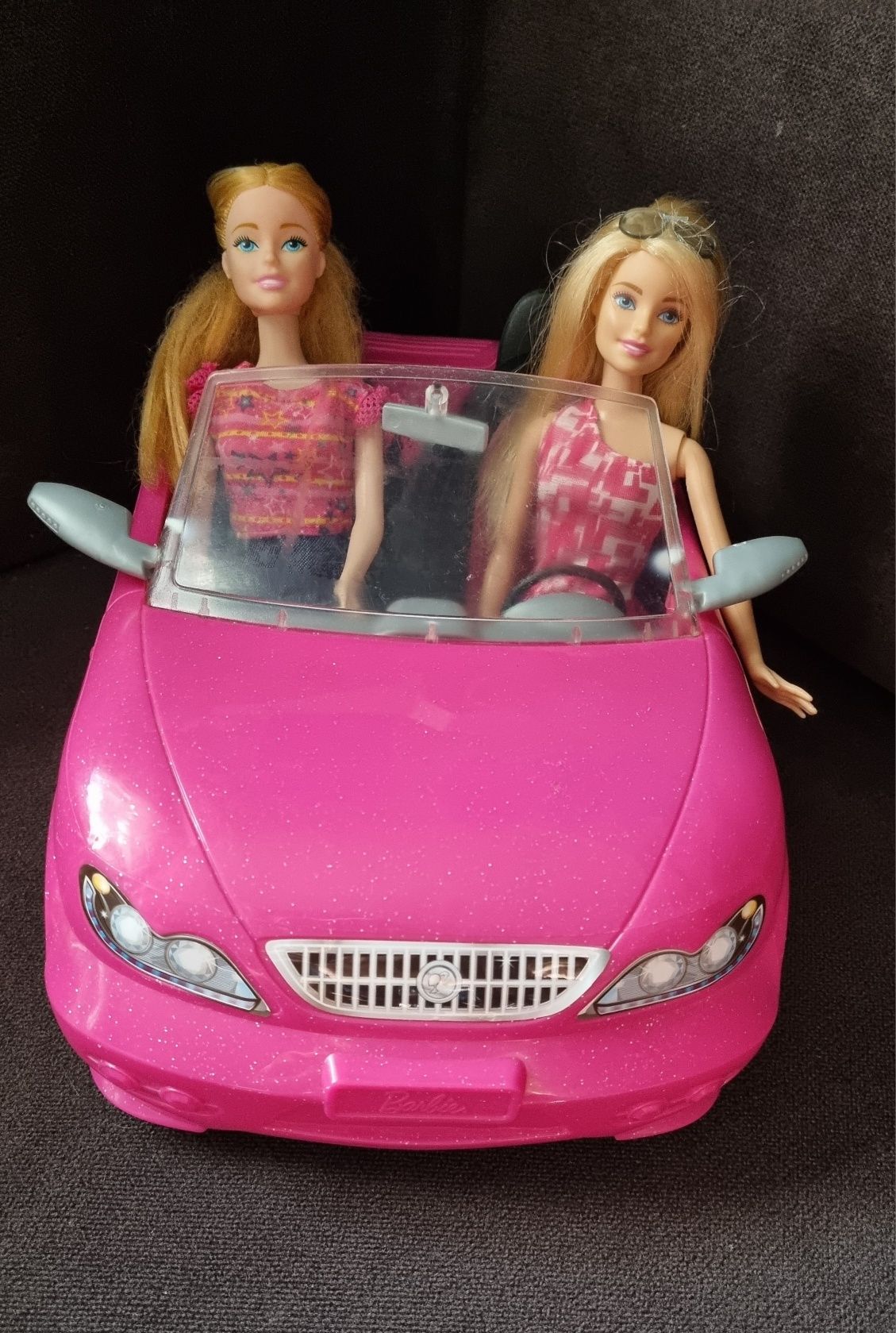 Cena ostateczna.Lalka Barbie w Kabriolecie + druga lalka gratis