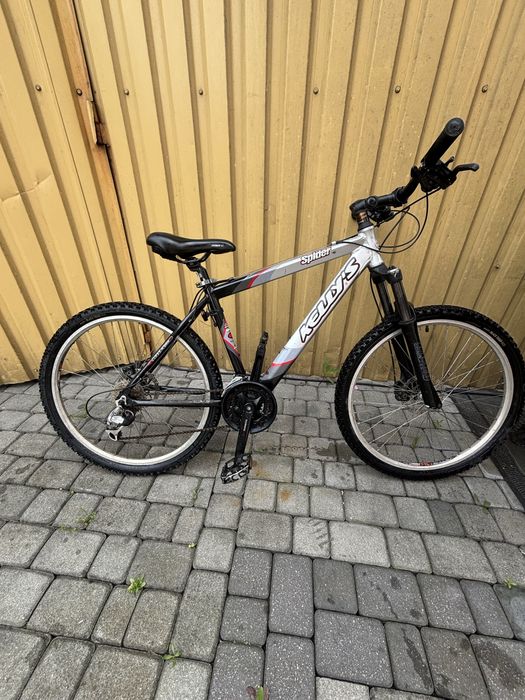 Kelys spider rower górski ale na przejadzke rodzinną tez sie nada