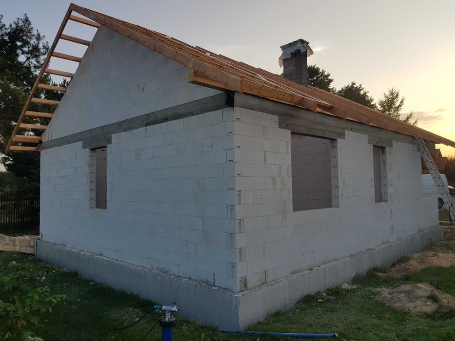 Budowa domów usługi budowlane 2025 kompleksowo