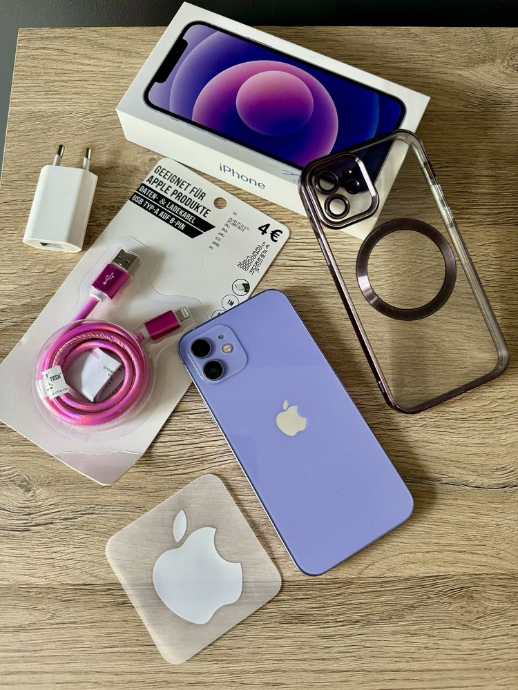 Iphone 12 purple 64 GB