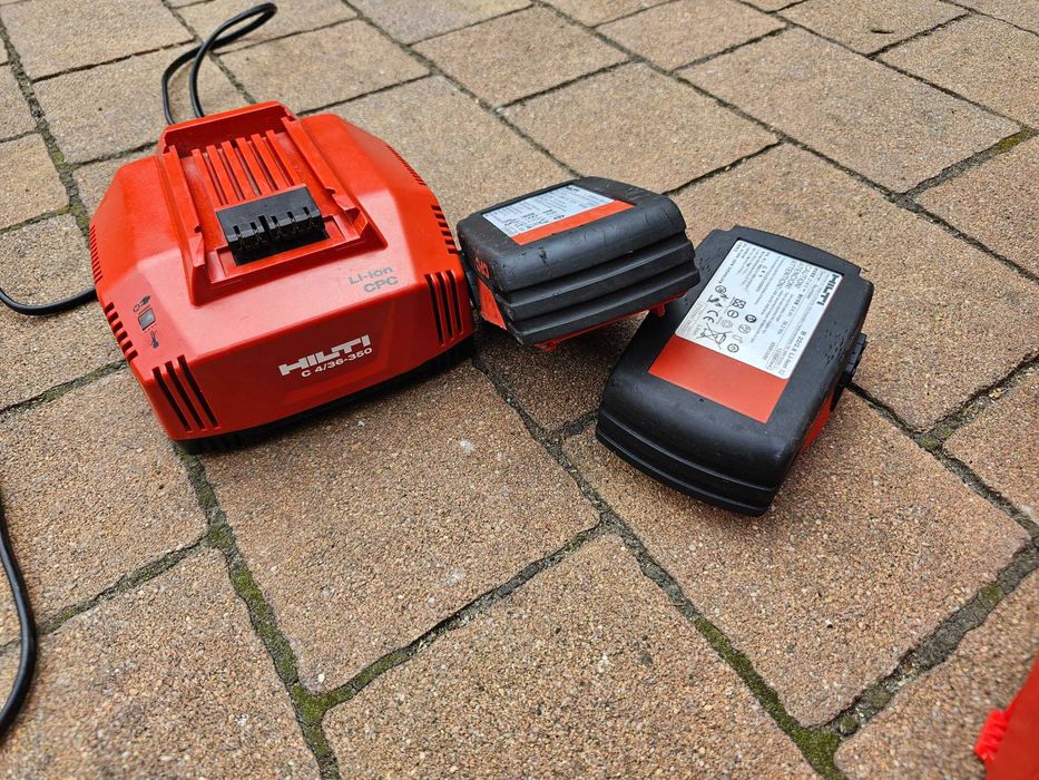 HILTI SD 5000-A22 2xAku ładowarka walizka magazynek zestaw