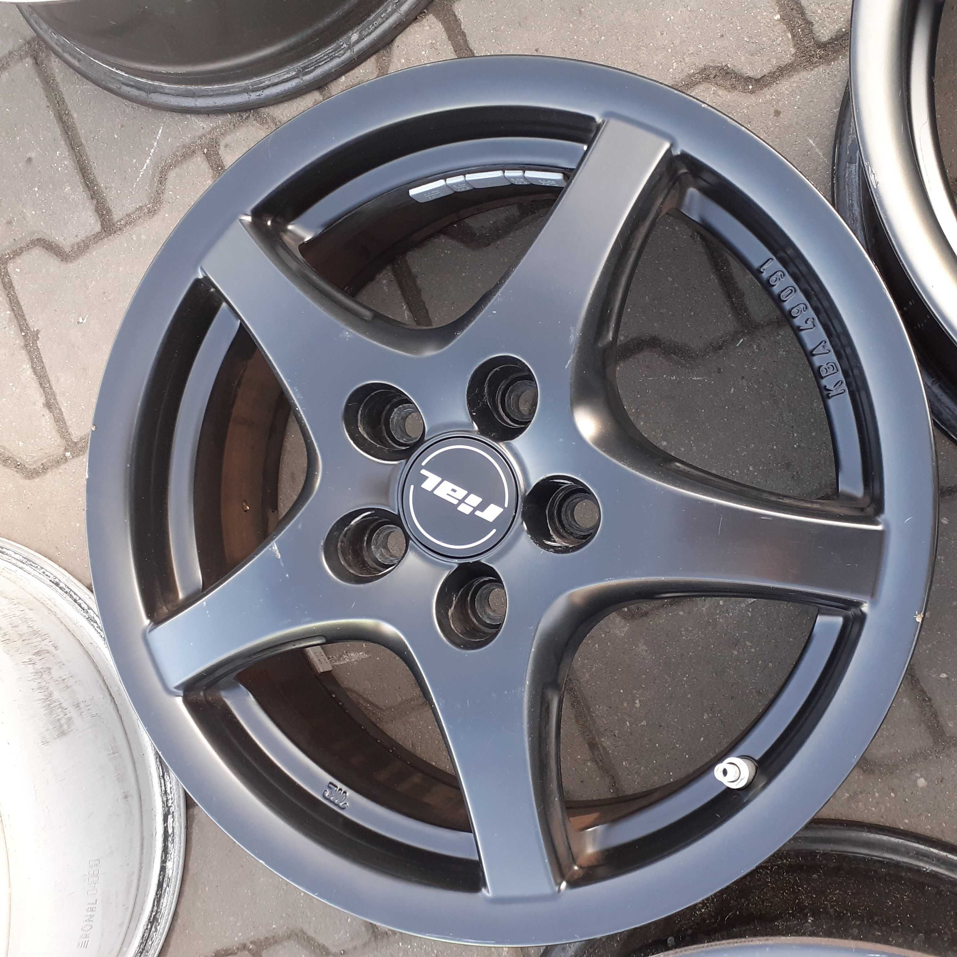 Felgi aluminiowe RIAL 5x114,3  6,5Jx16 ET45 Nr 60