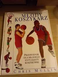 Młody koszykarz Chris Mullin