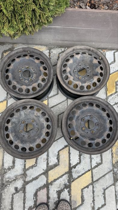 Диски r15 5 / 112 mersedes оригінал!