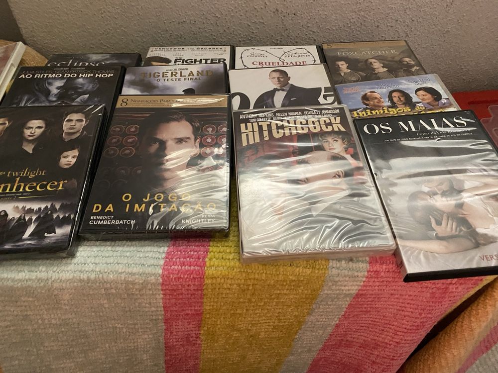 Dvd muito variados