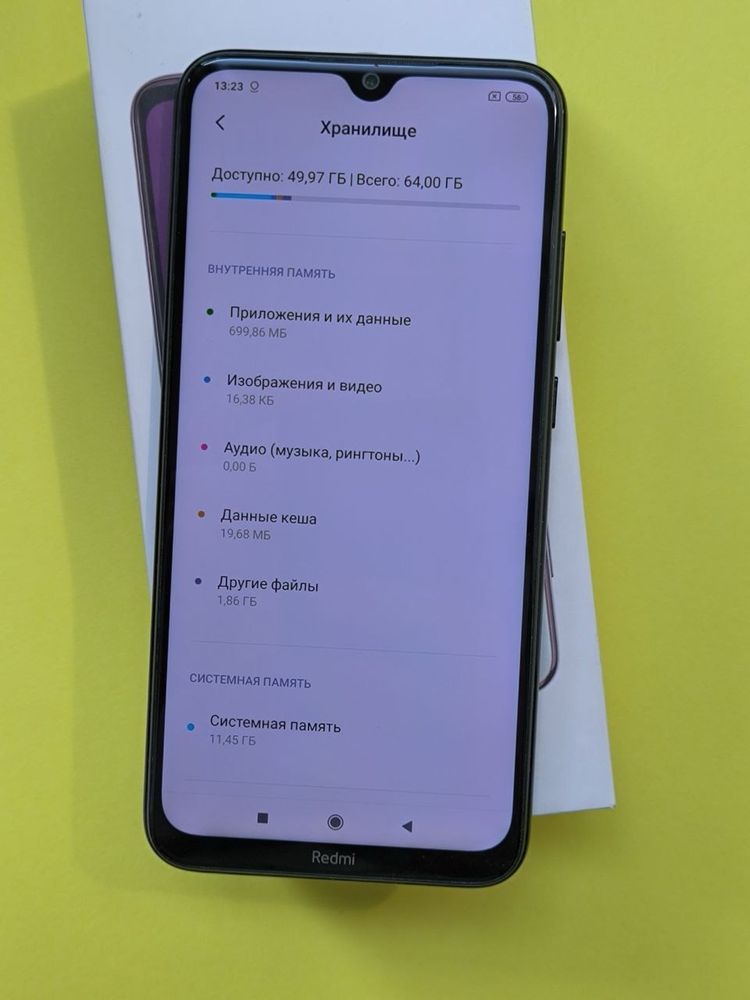 Смартфон Xiaomi Redmi Note 8 4/64 Gb повний комплект