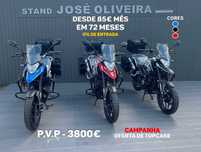 Vortex RX1 PRO 125cc - Campanha 85€/mês , sem entrada