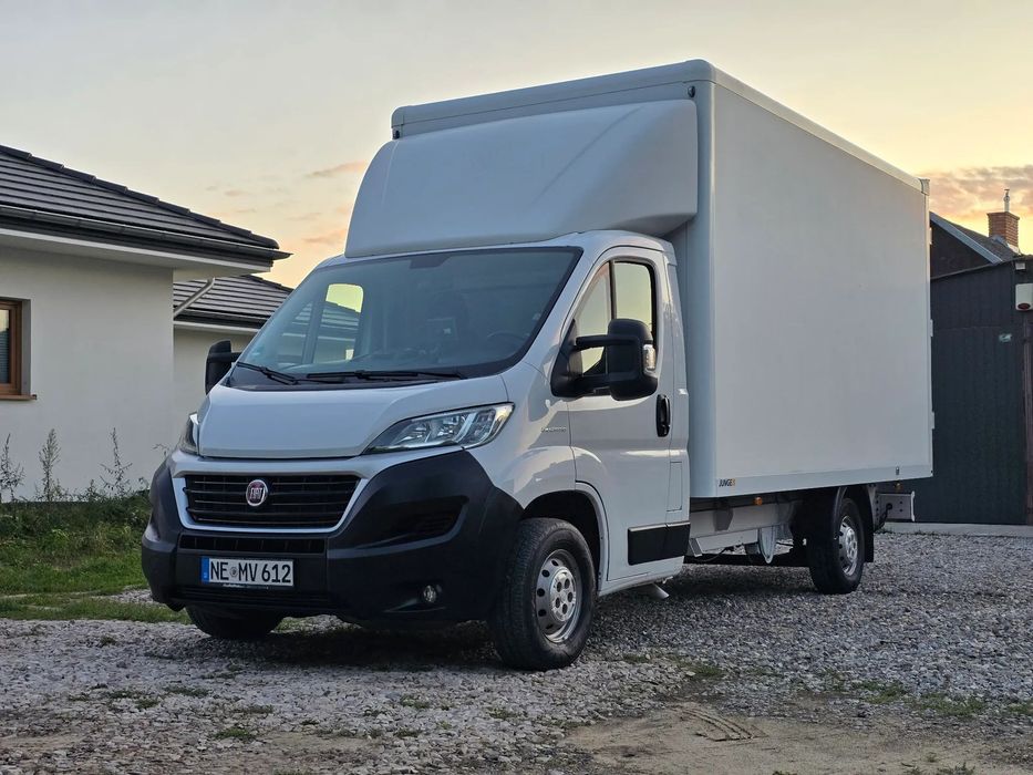 Fiat Ducato  Kontener stan fabryczny