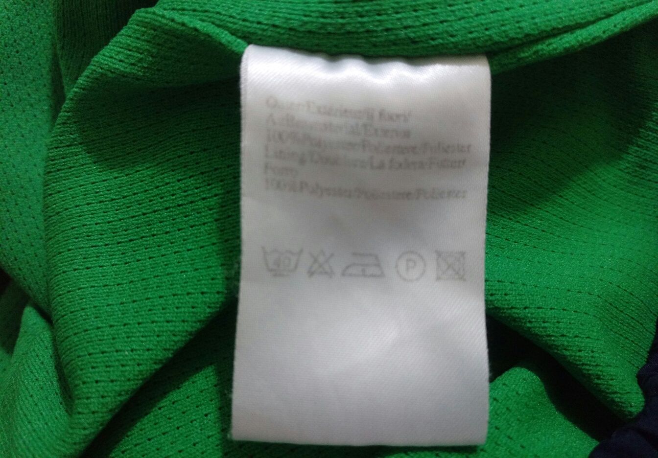 Оригінал Umbro Northern Ireland футбольна куртка zip сорочка футболка