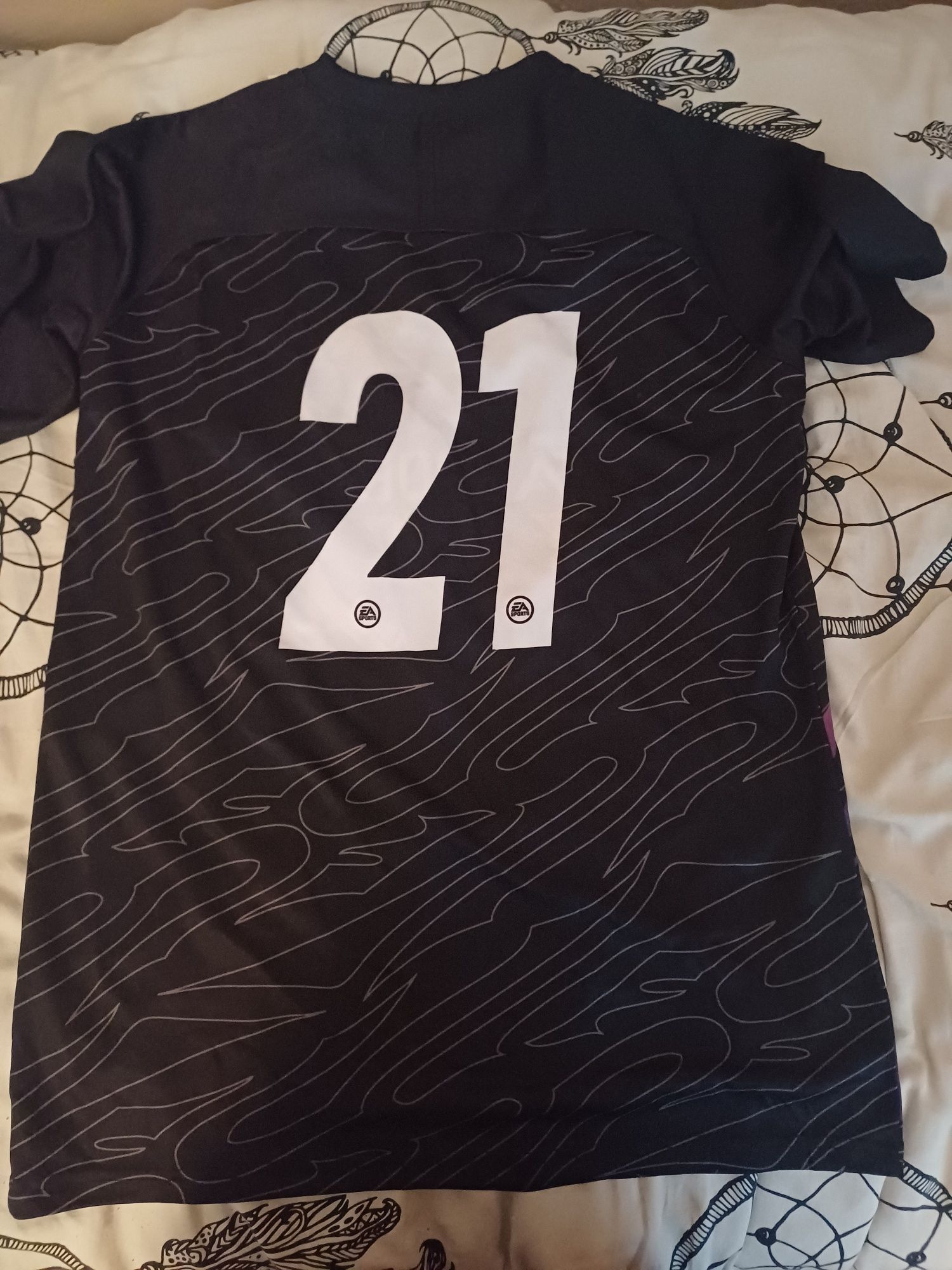 FUT21 Koszulka, wariant czarny