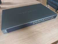 Switch Netgear ProSAFE S3300 SMART stack. 28xGEth 4x10G