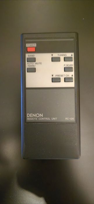Denon TU 560 tuner