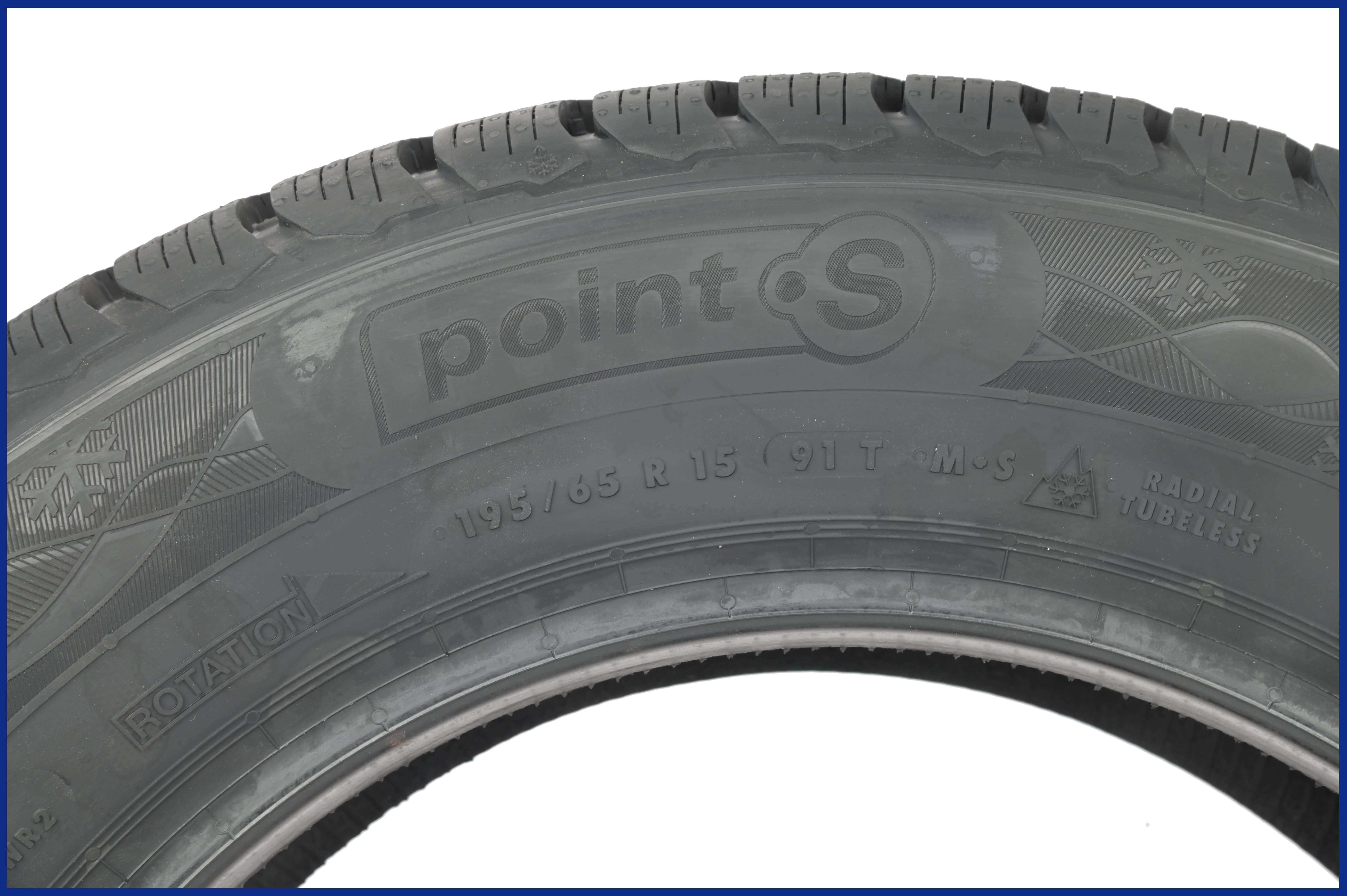 Opony zimowe 195/65R15 91T Winter S Point S TYRES prod. Continental