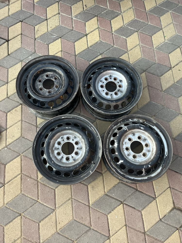 Диски r16 6Х130 4шт на Sprinter Crafter