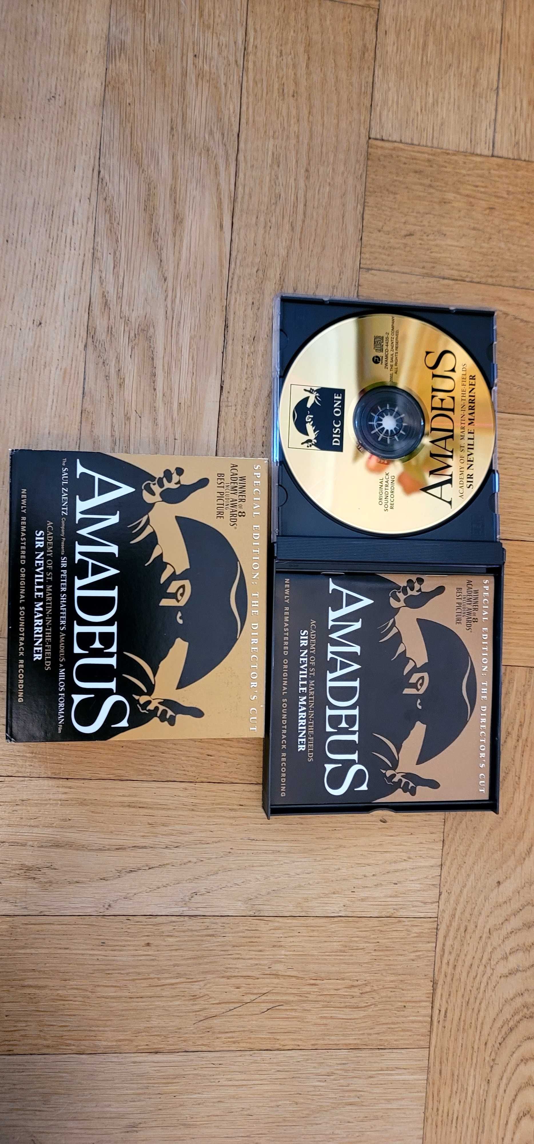 AMADEUSZ wydanie GOLD x 2 CD