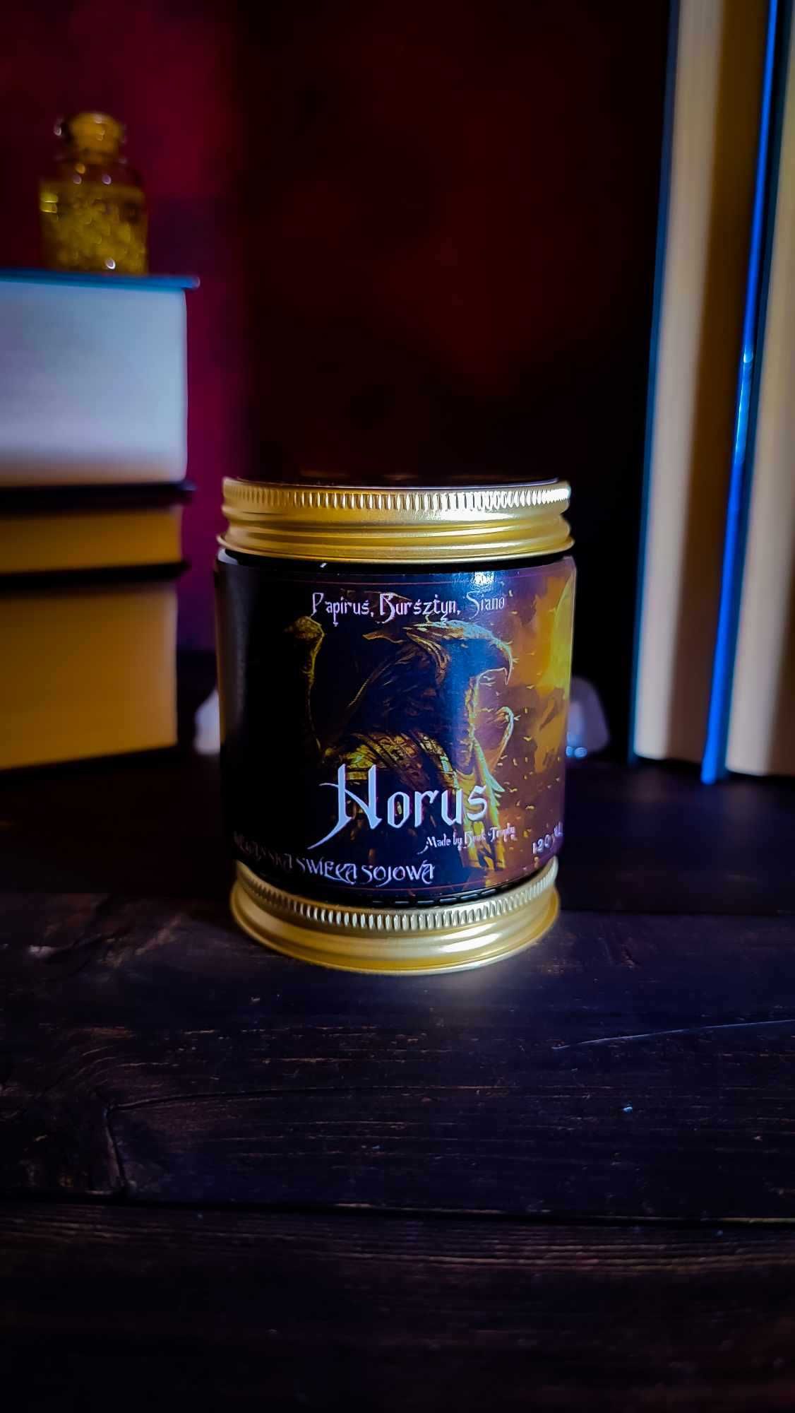 Egipska Świeca Sojowa - 250ml - Handmade