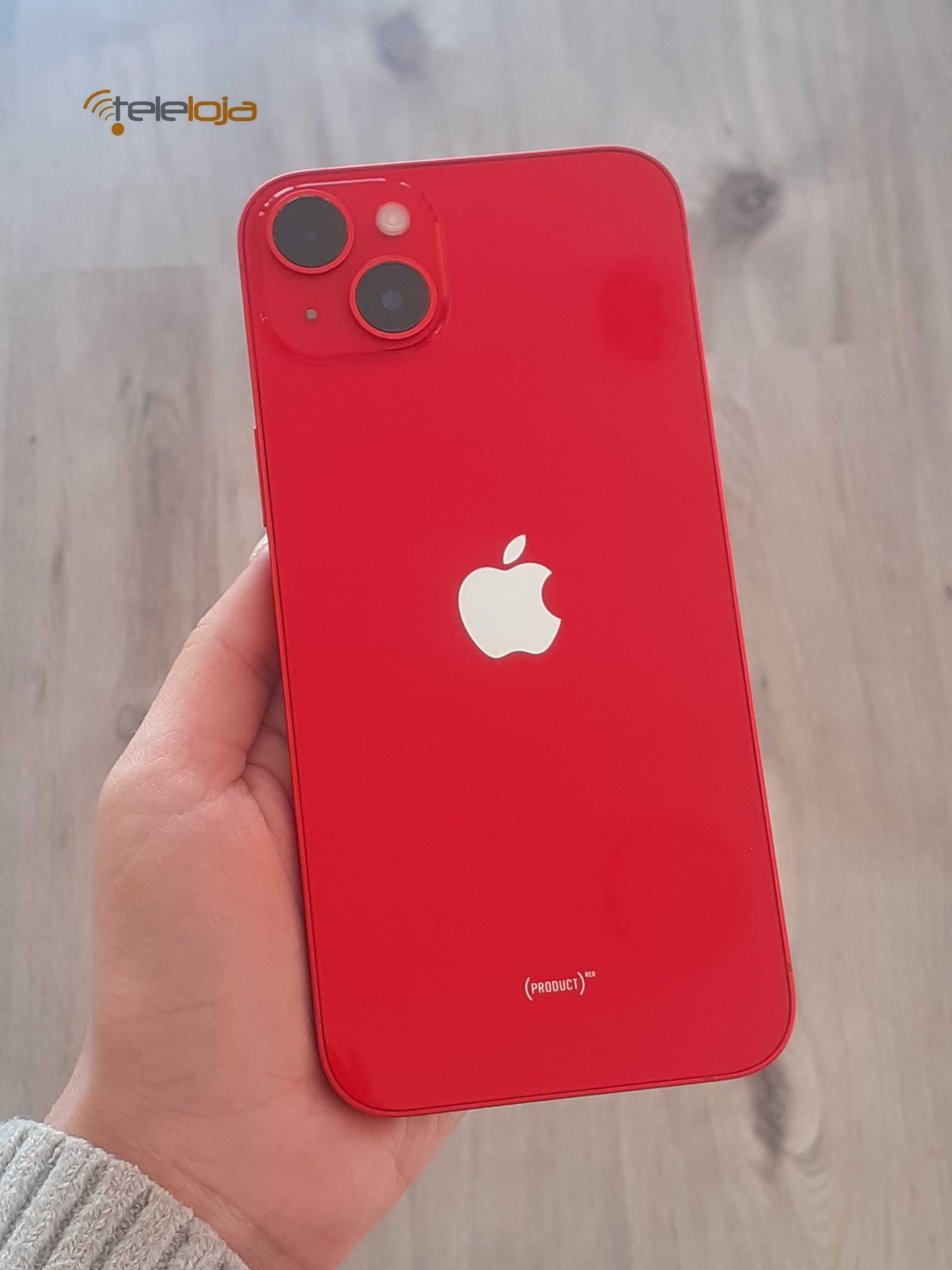 // iPhone 14 Plus 512GB Vermelho - Como Novo