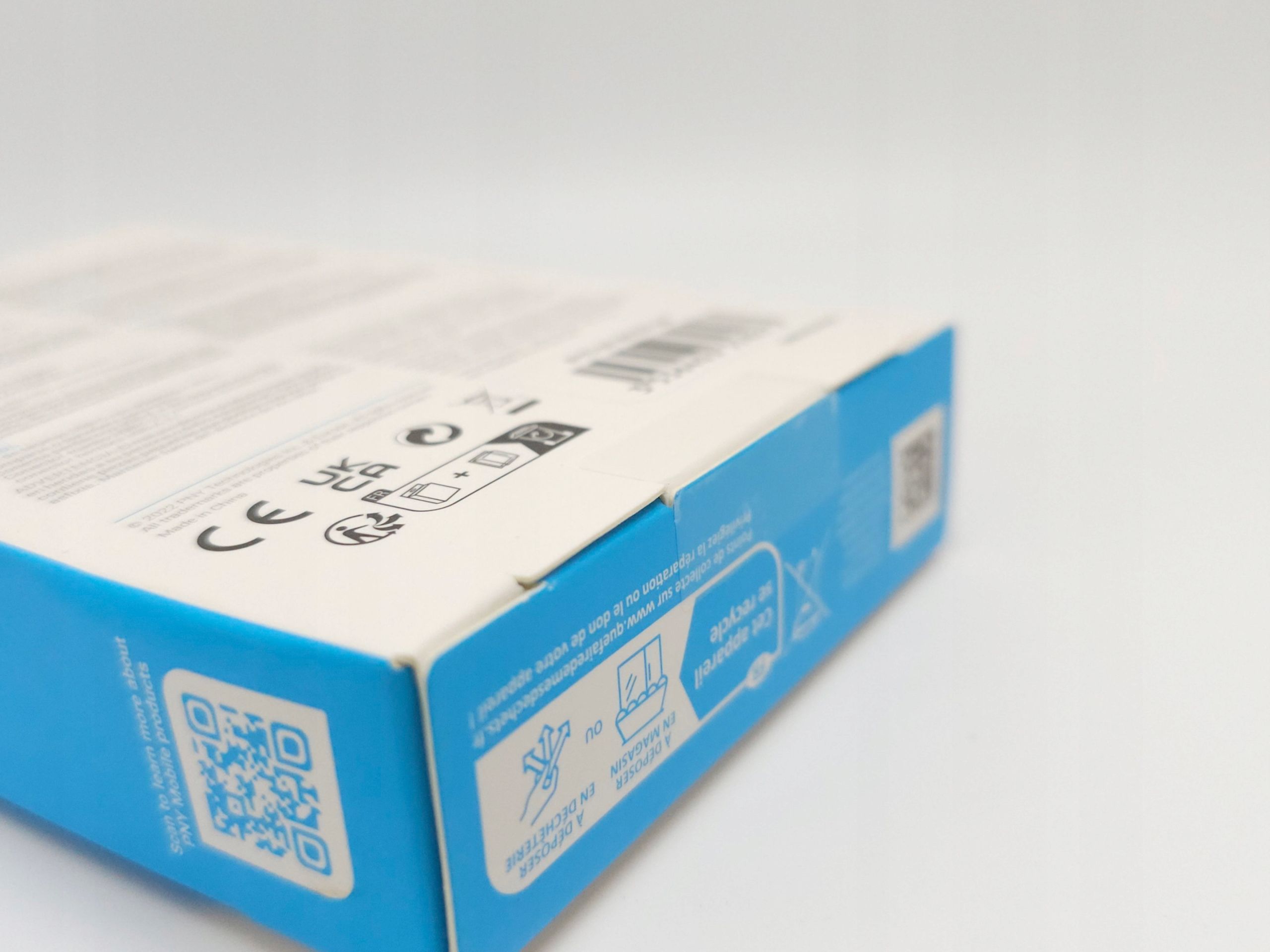 Czytnik kart USB PNY Technologies USB C SD micro SD USB 3.1 kompaktowy