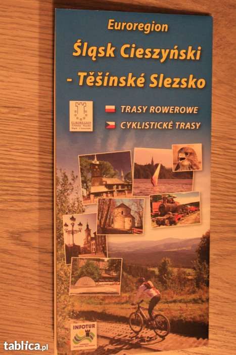 Śląsk Cieszyński-trasy rowerowe-mapa-613