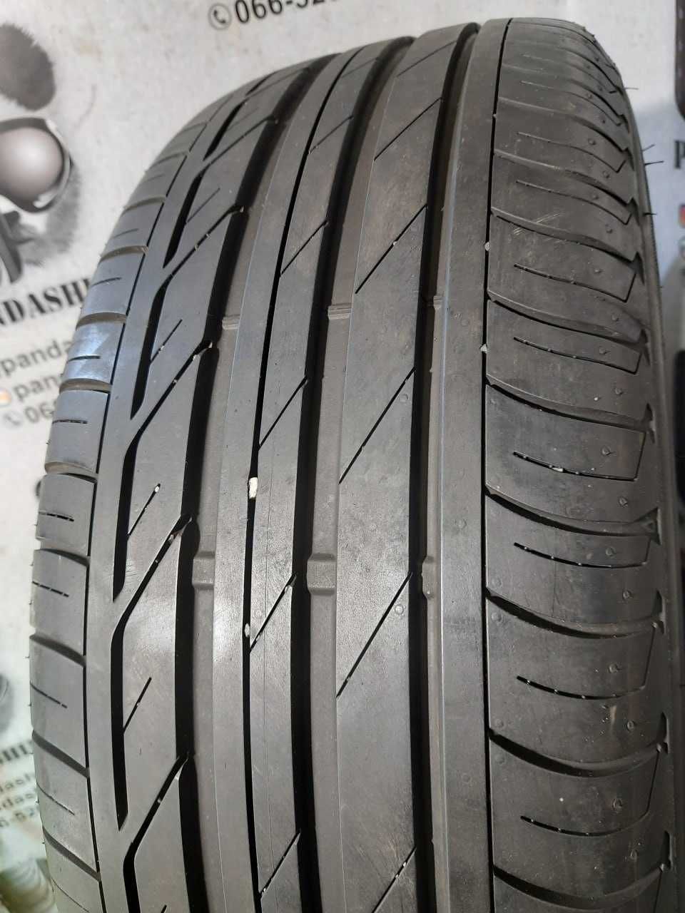 Шини 7мм 225/55 R17 BRIDGESTONE Turanza T001i * б/в Літо склад