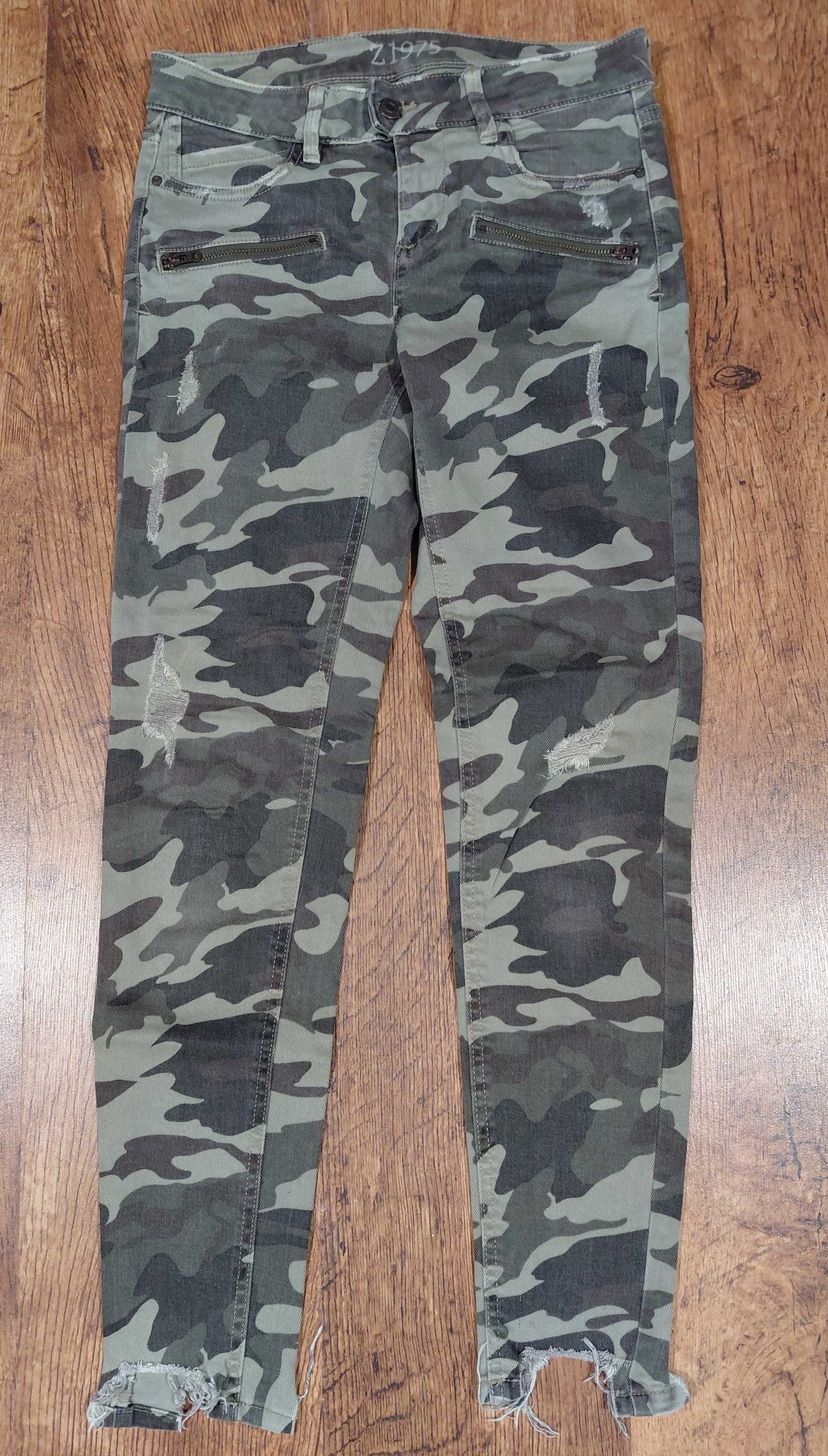 Spodnie leggins ZARA Basic Z1975 Denim EUR 34
