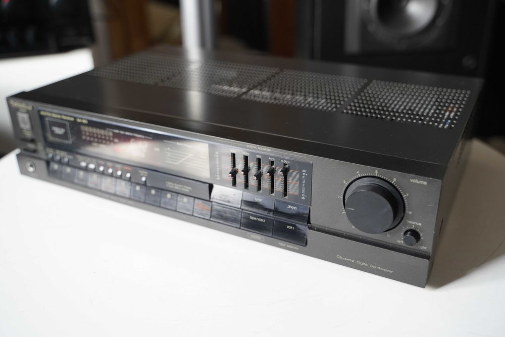 Amplituner z korektorem TECHNICS SA 160 -unikat