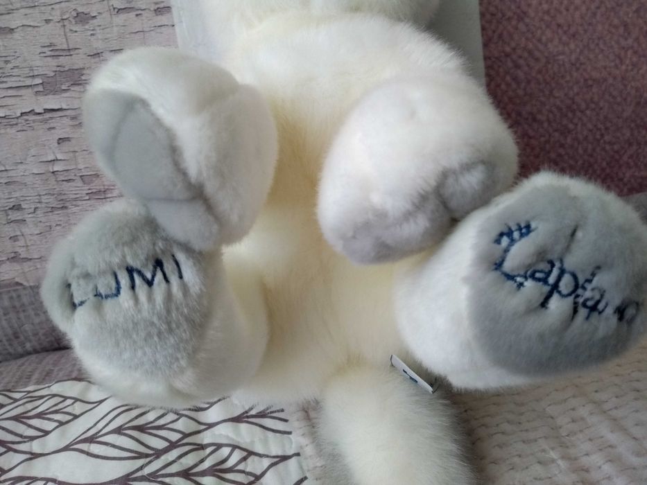 Maskotka pluszowa Pies Husky Lumi Lapland 30 cm