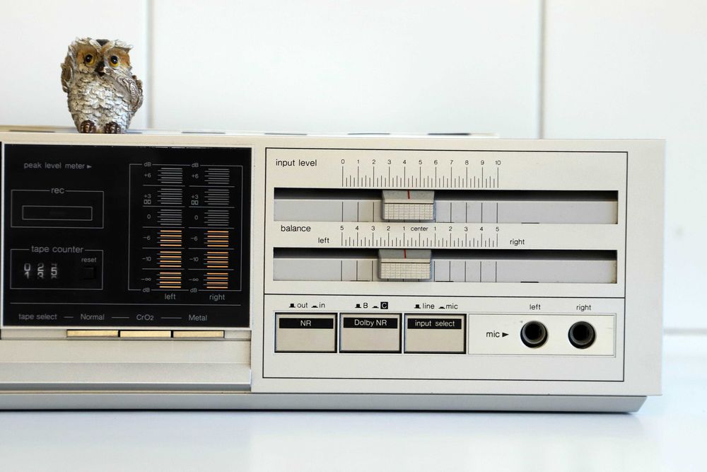 Technics RS-D400 Tape Deck Cassetes