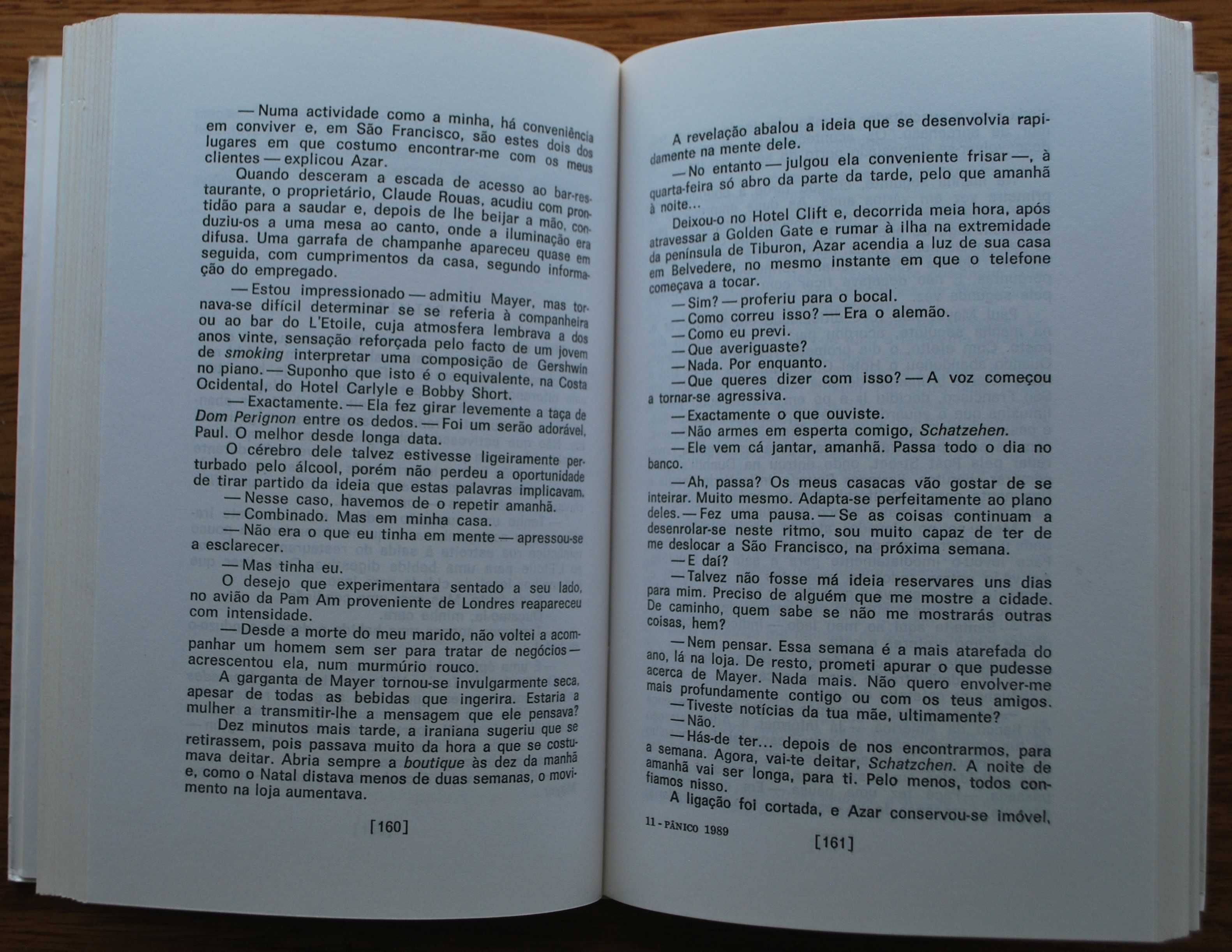 O Pânico de 1989 de Paul Erdman