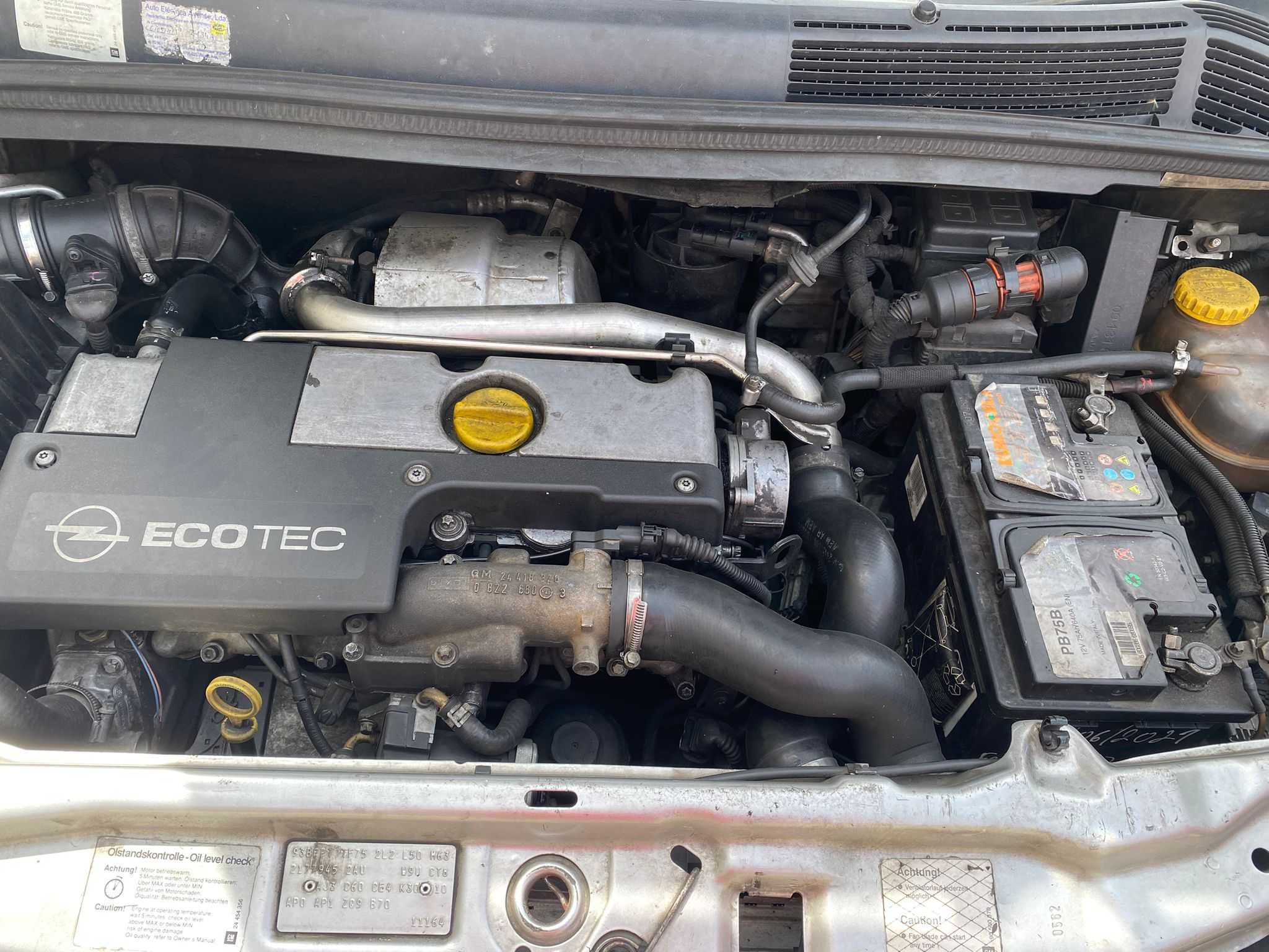 Opel Zafira 2.2 dti 7 lugares