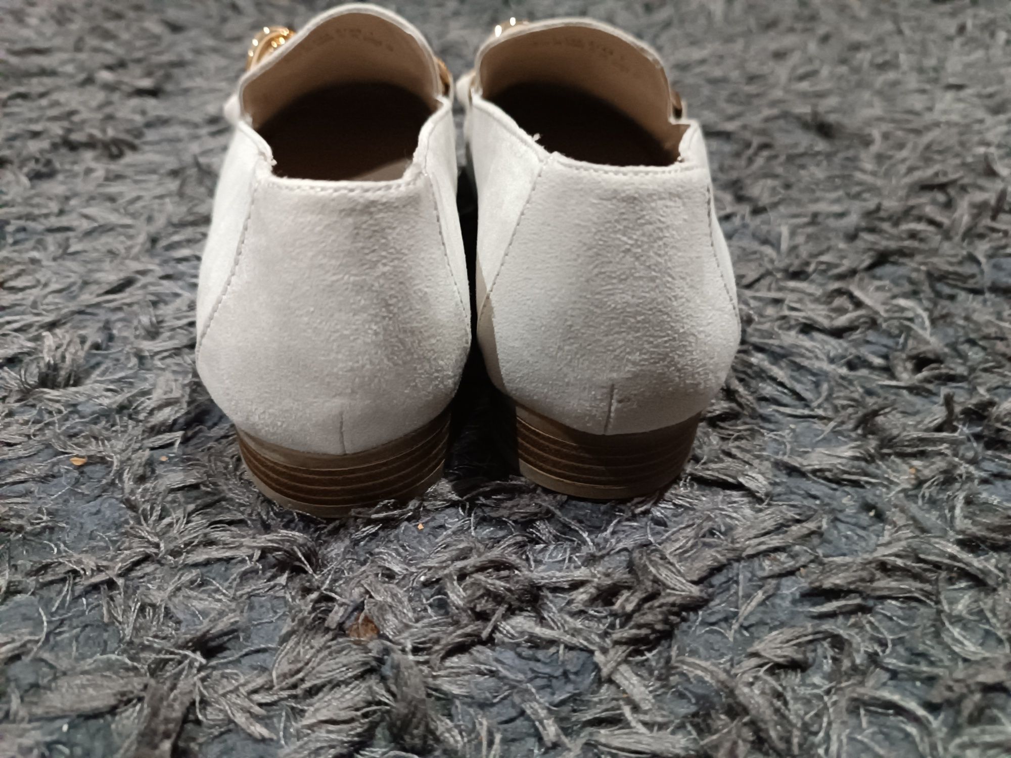 Buty damskie zamszowe 39