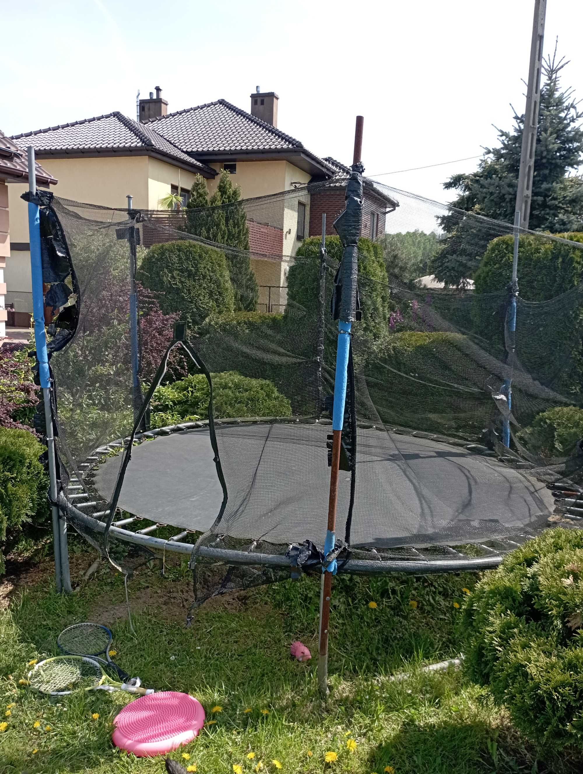 Trampolina o średnicy 320cm