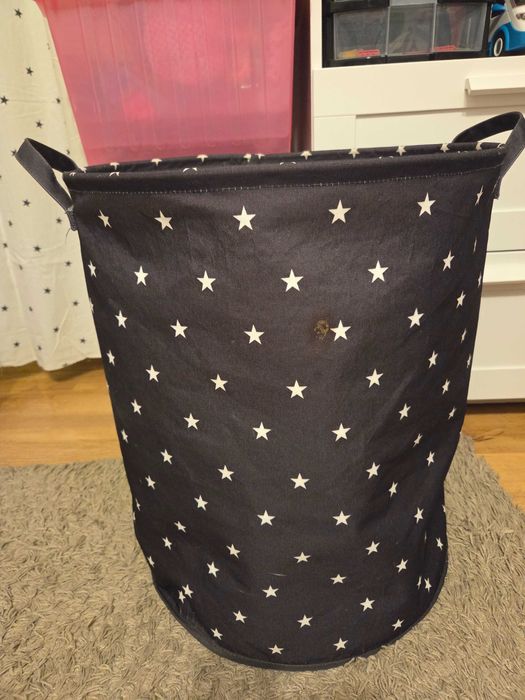 Kosz na zabawki h&m 44x54 cm
